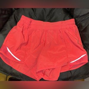 COPY - Basic pink lulu lemon shorts. Good quality and cute color, just didn’t f…